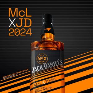 Whisky Jack Daniels McLaren 700ml 