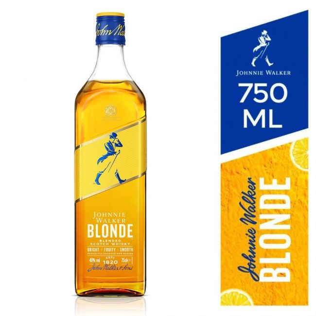 Whisky Johnnie Walker Blonde 750ml