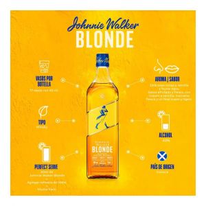 Whisky Johnnie Walker Blonde 750ml