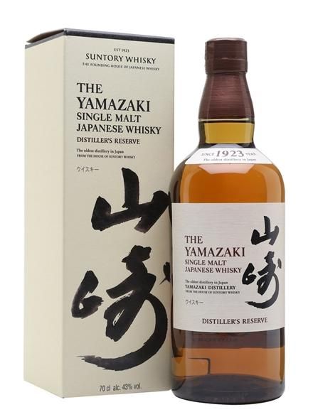 Whisky The Yamazaki Distillers Reserve 700ml na Fox Importadora